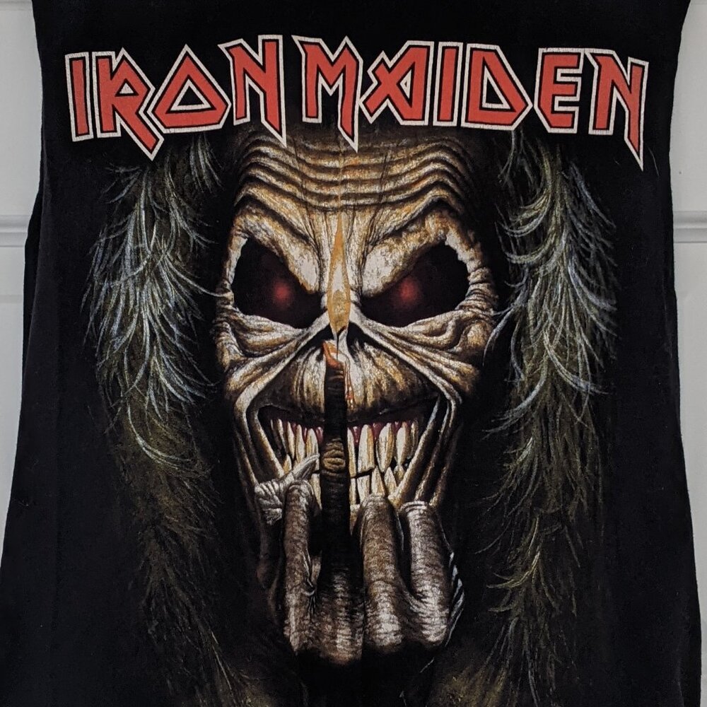 Iron Maiden shirt